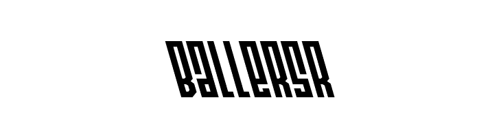 Templar Shield Super-Leftalic  Free Fonts Download