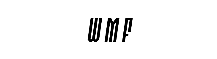 Templar Shield Compact SemiIta  Free Fonts Download