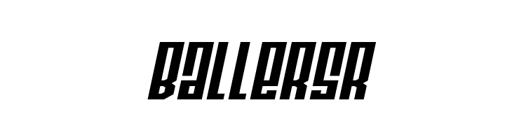 Templar Shield Wide Italic  Free Fonts Download