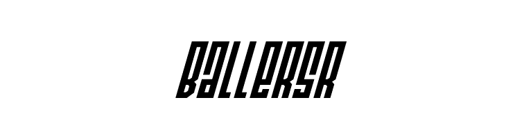 Templar Shield Super-Italic  Free Fonts Download