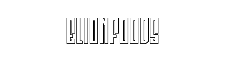 Templar Shield 3D  Free Fonts Download