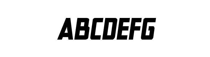 New Comic Title Semi-Italic  Free Fonts Download
