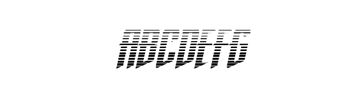 Justice Fighters Gradient Ital  Free Fonts Download