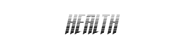 Justice Fighters Gradient Ital  Free Fonts Download