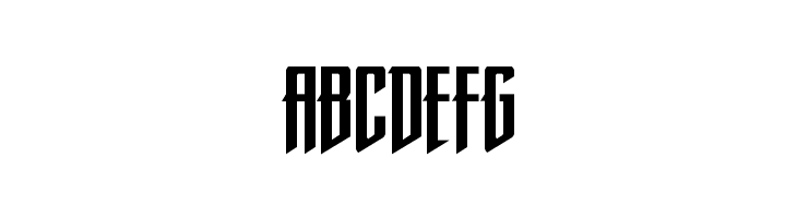 Justice Fighters Condense  Free Fonts Download