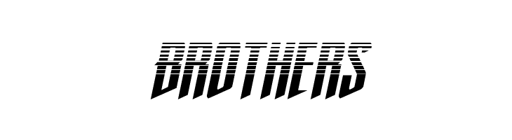 Justice Fighters Twotone Ital  Free Fonts Download