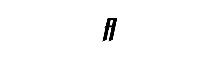 Justice Fighters Italic  Free Fonts Download