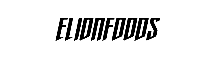 Justice Fighters Italic  Free Fonts Download