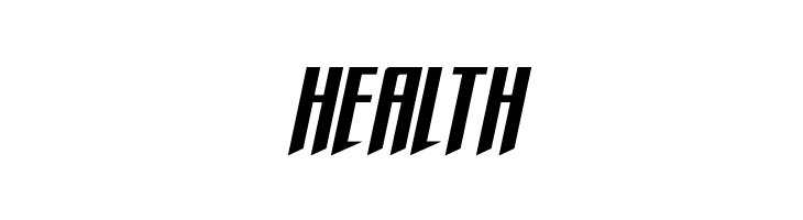 Justice Fighters Italic  Free Fonts Download