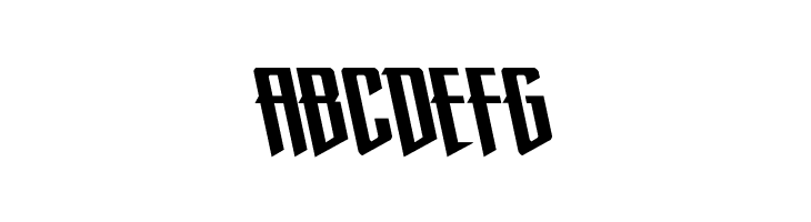 Justice Fighters Leftalic  Free Fonts Download