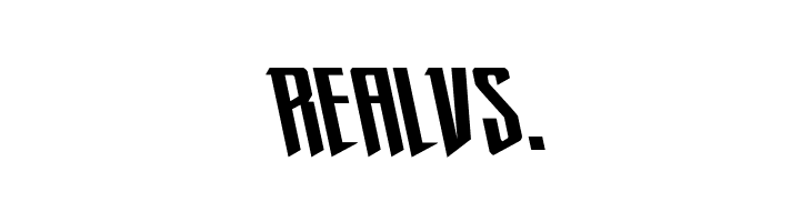 Justice Fighters Leftalic  Free Fonts Download