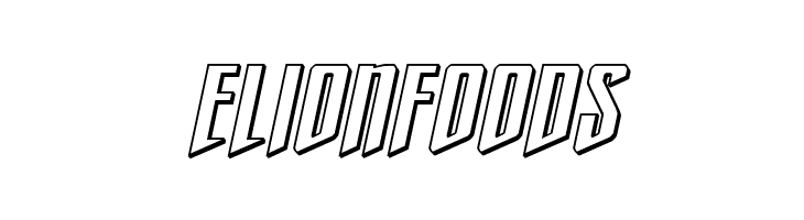 Justice Fighters 3D Italic  Free Fonts Download