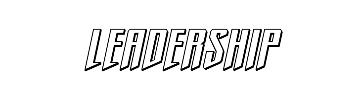 Justice Fighters 3D Italic  Free Fonts Download