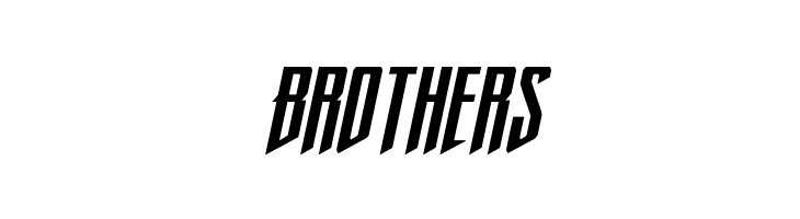 Justice Fighters Condense  Ital  Free Fonts Download