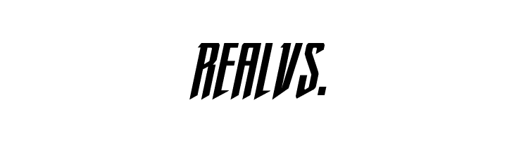 Justice Fighters Condense  Ital  Free Fonts Download