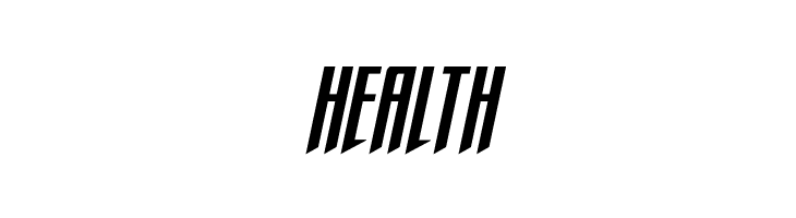 Justice Fighters Condense  Ital  Free Fonts Download