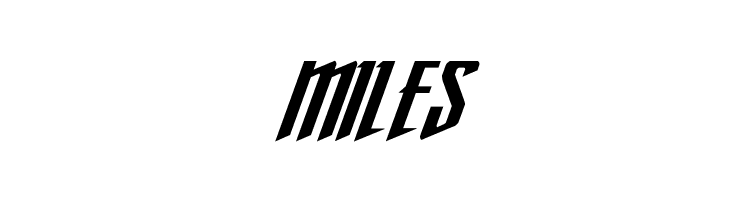 Justice Fighters Ulta-Italic  Free Fonts Download