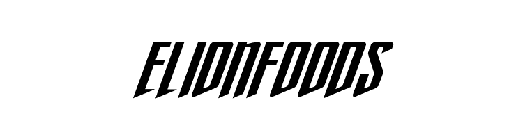 Justice Fighters Ulta-Italic  Free Fonts Download