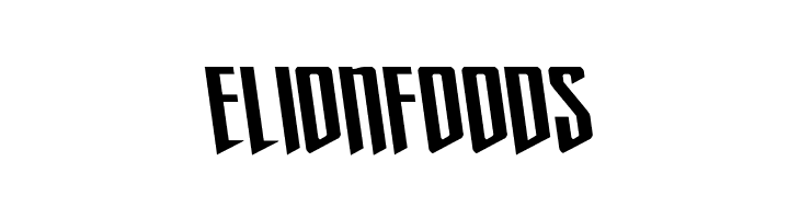 Justice Fighters Semi-Leftalic  Free Fonts Download