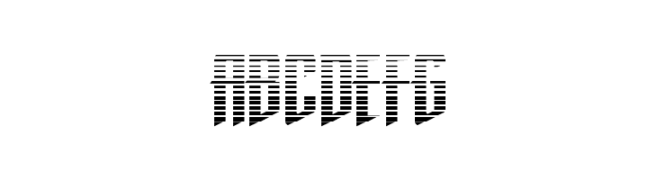Justice Fighters Gradient  Free Fonts Download