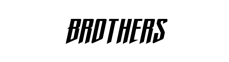 Justice Fighters Spaced Italic  Free Fonts Download