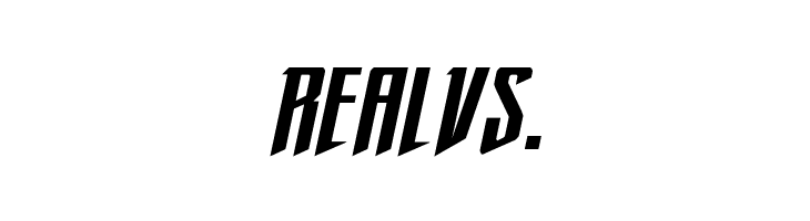 Justice Fighters Spaced Italic  Free Fonts Download