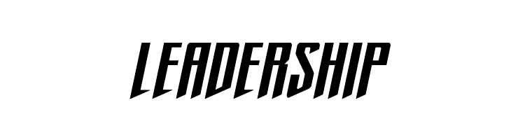 Justice Fighters Spaced Italic  Free Fonts Download