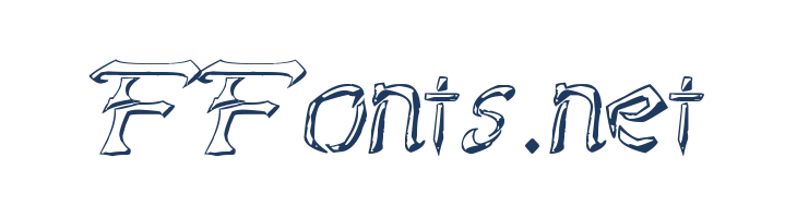 Raslani Destroyed Souls font — Lorem ipsum body text preview