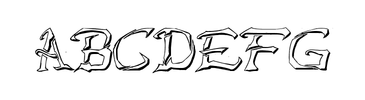 Raslani Destroyed Souls  Free Fonts Download