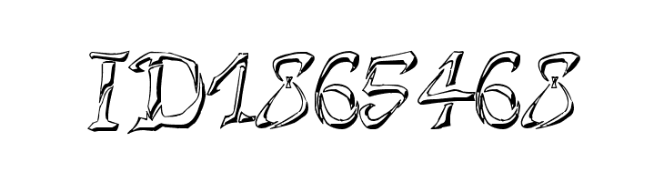 Raslani Destroyed Souls  Free Fonts Download