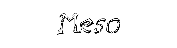 Raslani Destroyed Souls  Free Fonts Download