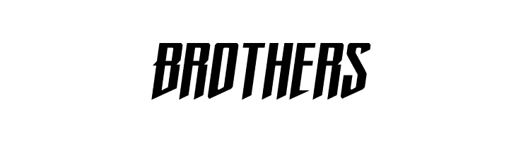 Justice Fighters Semi-Italic  Free Fonts Download