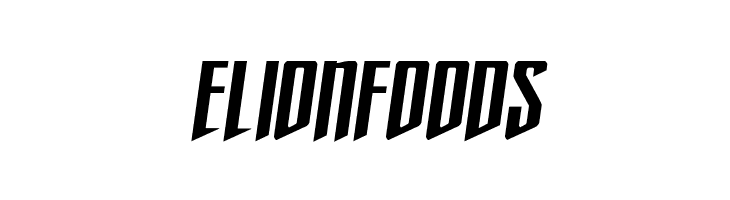 Justice Fighters Semi-Italic  Free Fonts Download