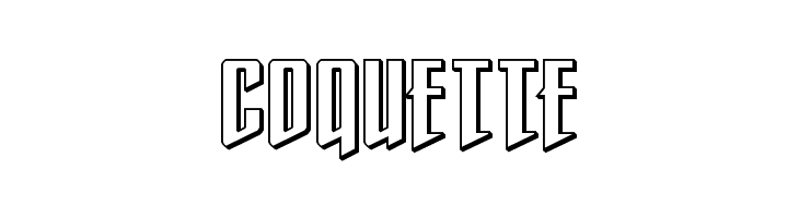 Justice Fighters 3D  Free Fonts Download