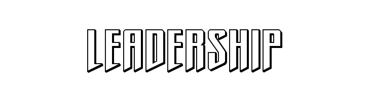 Justice Fighters 3D  Free Fonts Download