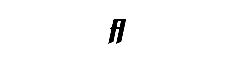 Justice Fighters Expand Italic  Free Fonts Download