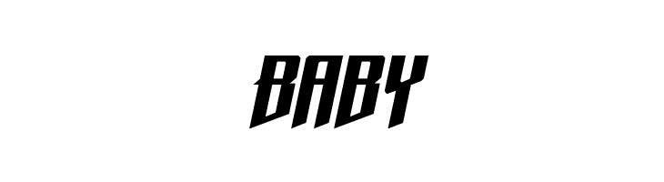 Justice Fighters Expand Italic  Free Fonts Download