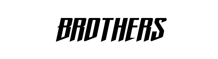 Justice Fighters Expand Italic  Free Fonts Download