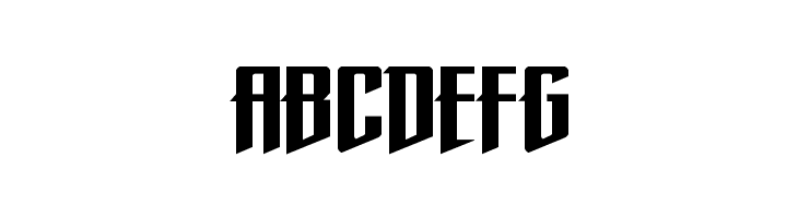 Justice Fighters Expand  Free Fonts Download