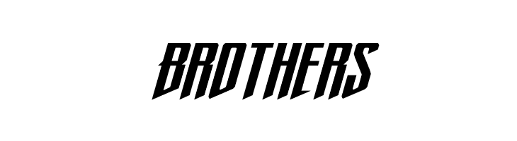 Justice Fighters Super-Italic  Free Fonts Download