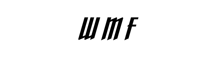 Justice Fighters Super-Italic  Free Fonts Download