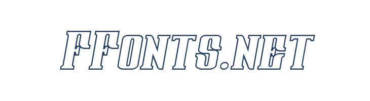 Gentleman Caller Outline Ital font — Lorem ipsum body text preview