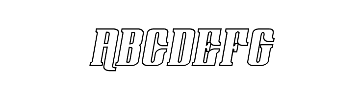 Gentleman Caller Outline Ital  Free Fonts Download