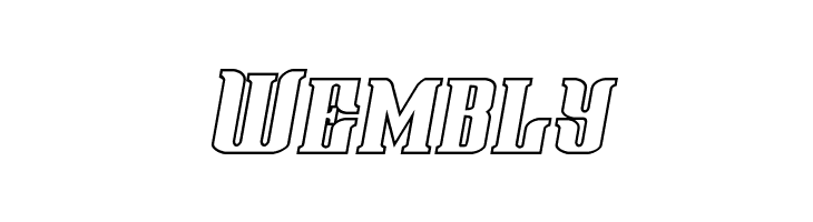 Gentleman Caller Outline Ital  Free Fonts Download