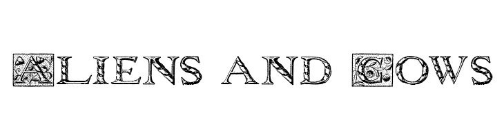 WolnoughCapitals  Free Fonts Download