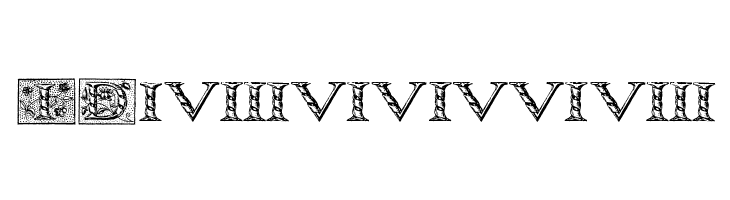 WolnoughCapitals  Free Fonts Download