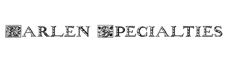 WolnoughCapitals  Free Fonts Download