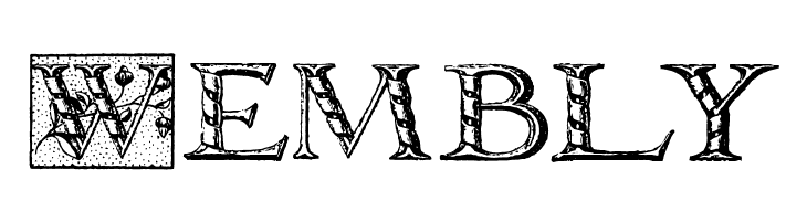 WolnoughCapitals  Free Fonts Download