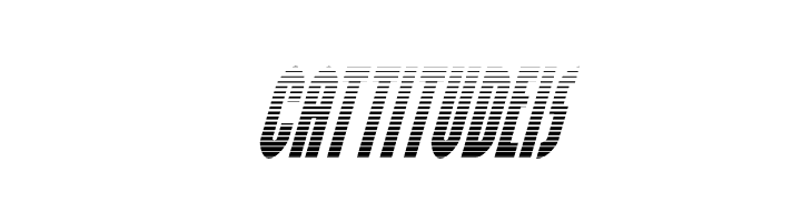 Grendel's Mother Gradient Ital  Free Fonts Download