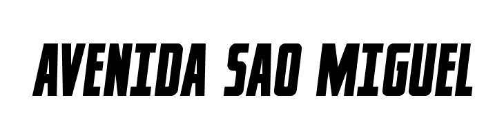 Captain CanaveralSemi-Italic  Free Fonts Download